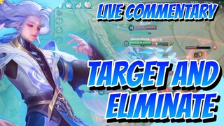 Live Commentary | Perfect Target Elimination | Cirrus Gameplay | Honor of Kings | HoK