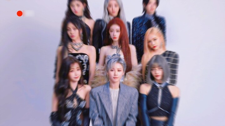 【THE9】What has changed in the same official photo three years ago vs. three years later?