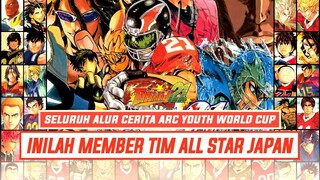 YOUTH WORLD CUP DIMULAI!! DIBENTUKNYA TIM ALL STAR JEPANG | Eyeshield 21 Chapter 305 s/d 315