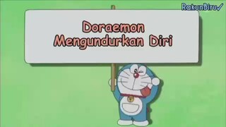 Doraemon mengundurkan diri