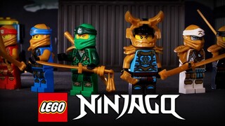 "656 สต็อปโมชันแอนิเมชั่น" LEGO NINJAGO 2022 |. NINJAGO