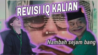 REVISI iQ PEOPLE +62! BUKAN ANU YG DI REVISI! 🤣