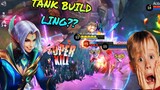 Tank build ling sa rank game