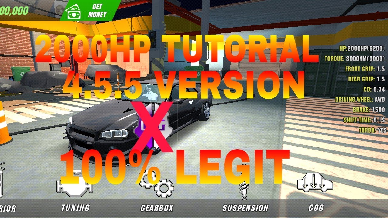 9300 Car Parking Multiplayer Mod Apk 2000hp Download Ios  Best HD