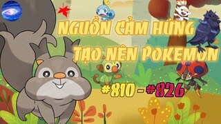 Nguồn cảm hứng đằng sau các thiết kế Pokemon #810 - #826 (Phần 1) | [Pokeverse]