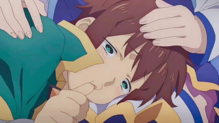 คาซึมะ: ไม่มีอะไรสำคัญอีกแล้ว บอกความลับของความมืดและเมกุมินมาให้ฉันหน่อยสิ!