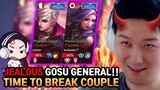 Gosu General turned on the Evil mode lol | Mobile Legends Natan