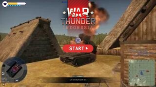 War Thunder Indonesia 🇮🇩 - Pz.IV F1 Rank II Germany Medium Tank 🇩🇪