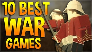 Top 10 Best Roblox War Games to play in 2021 | Fighting & Shooting