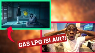 Muzan Ngira Gas LPG Itu Isinya Air | Parodi Anime Dub Indo