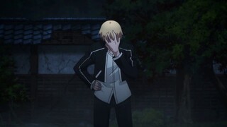 fate/stay night; gilgamesh's laugh