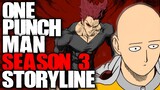 What is The Storyline of One Punch Man Season 3?