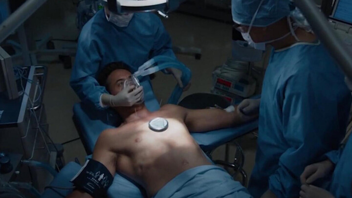 Iron Man: Tony ordered all armor to be destroyed, got a Chinese doctor to fill the hole in his chest