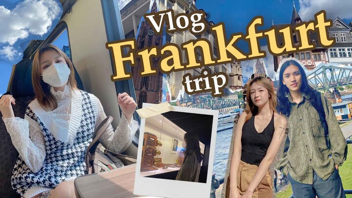Du học Đức || Du lịch hè 2 ngày 2 đêm phiên bản tiết kiệm ở Frankfurt! Just a chill vlog