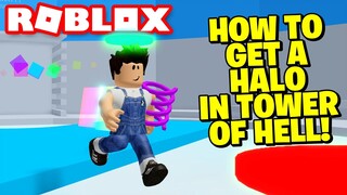 THE RAREST ITEM IN TOWER OF HELL!!! Roblox