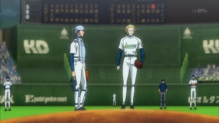 One Outs Eps 18