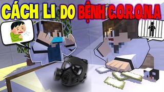 BỊ CÁCH LI DO BỆNH!! VINHMC BỊ GIAM TRONG MINECRAFT? - Hài Minecraft Cực Bựa #5