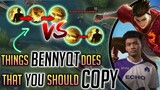MPL Analysis For Bennyqt's Chou - EXP or Gold? Gamplay Tips and Build / Mobile Legends Tutorial 2022