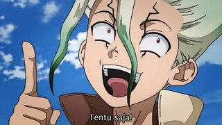 Membuat GPS di Jaman batu? 🤣 - Dr Stone S3