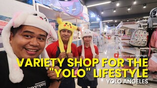 This Korean variety shop is for the YOLO people