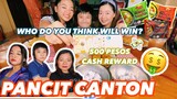 PANCIT CANTON CHALLENGE | MUKBANG