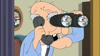 [Family Guy] The old pervert wants to castrate Brian