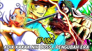 FULL OP 1054 !! EDAAN ARAMAKI GOD FOREST ?? DAN SAAT NYA MENG HANCRUKAN PEMERINTAH DUNIA  !!