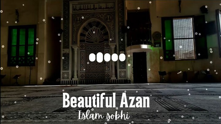 AZAN SUBUH BIKIN MERINDING TERBARU