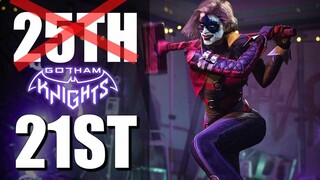 Gotham Knights -  Why Change The Release Date?