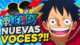 NUEVAS NOTICIAS SOBRE EL DOBLAJE DE ONE PIECE EN NETFLIX | ¿CAMBIOS DE VOZ?