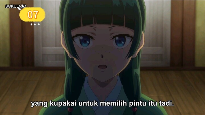 Kusuriya no Hitorigoto S2 Episode 7 Sub Indo
