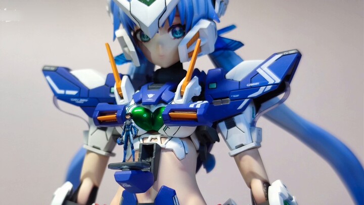 [Tampilan Model] Kemampuan Transformasi Gadis Mesin Malaikat Versi 2.0 (Idiot: Saya Gundam!)