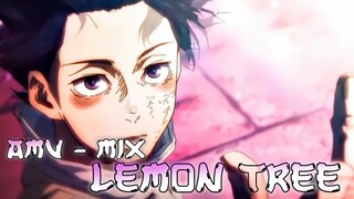 MIX ANIME AMV - LEMON TREE