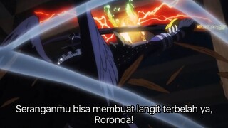 ONE PIECE EPISODE 1062 SUBTITLE INDONESIA TERBARU - ZORO KALAHKAN KING (ALUR CERITA)