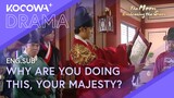 Prince Stirs Up Palace Chaos to Uncover Evidence! | The Moon Embracing The Sun EP11 | KOCOWA+