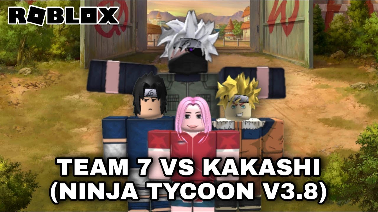 Naruto vs Kakashi trong Roblox sẽ là trận đấu đầy hấp dẫn và kịch tính. Hãy cùng tham gia và trải nghiệm phong cách chiến đấu của hai nhân vật này!