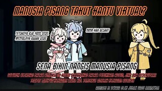 Sena marah ke manusia pisang di game phasmapobia