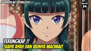 Terungkap siapa ayah dan ibunya maomao ‼️ kusuriya no hitorigoto