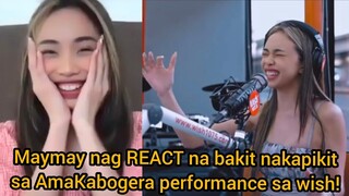 Maymay sinagot bat nakapikit sa AMAKABOGERA! Maymay & Mimiyuuuh gagawin ang AMAKABOGERA sa Concert!