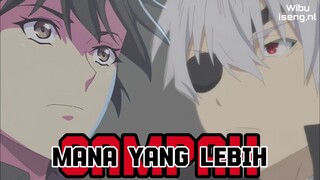 MEMBANDINGKAN 2 ANIME BALAS DENDAM [HAZUREWAKU VS ARIFURETA]