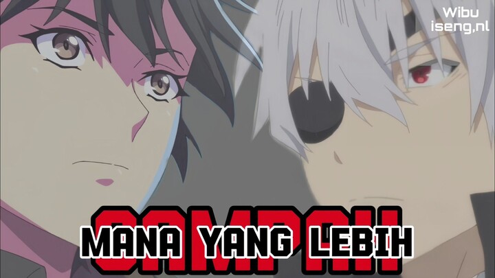 MEMBANDINGKAN 2 ANIME BALAS DENDAM [HAZUREWAKU VS ARIFURETA]