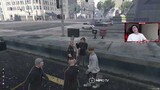 ( GTA 5 ) Cảnh sát Napole khoi tư vấn Thúy Kiều Thúy Vân cách ăn mặc khi chú 7 mở quán
