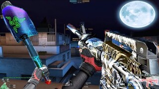 Crossfire NA ( Đột Kích Bắc Mỹ  ) 2.0 : M4A1 S Iron Masquerade - Hero Mode X - Zombie V4