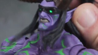 Childhood idol! Herotoys Illidan Stormrage action figure review