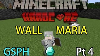 GSPH Minecraft HARDCORE  Part 4 - Wall lang MALAKAS!