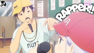 Ketika Aharen-san dan Raido-San ngerap!!!