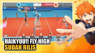 Akhirnya Haikyuu!! Mobile Sudah Rilis di Playstore | HAIKYUU!! FLY HIGH (Android/iOS)
