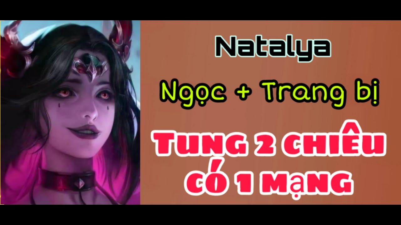 Khám phá các trang bị của Natalya Trâm Anh Top 1 để cải thiện kỹ năng chơi game của mình. Hãy xem ảnh liên quan để tìm hiểu thêm về các vật phẩm tối ưu để giành chiến thắng.