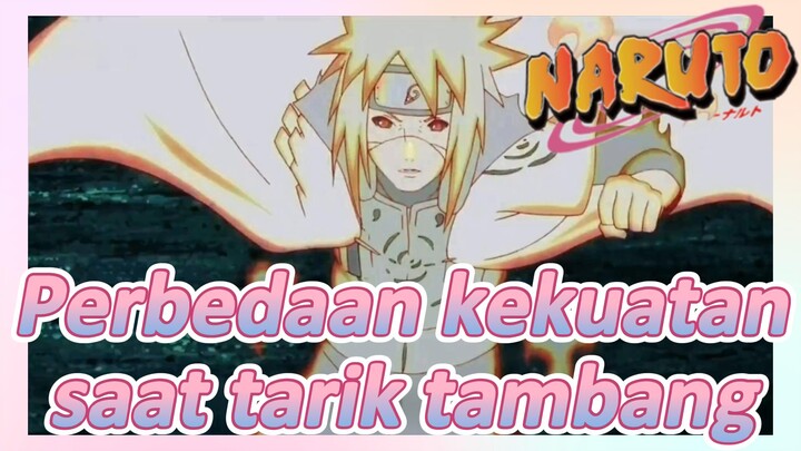 Perbedaan kekuatan saat tarik tambang