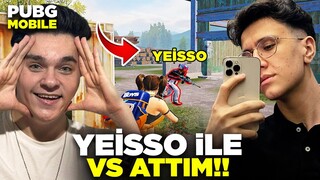 YEİSSO İLE VS ATTIM!! YILLAR SONRA ! - PUBG MOBİLE